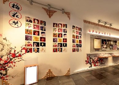 美術(shù)作品展廳設計